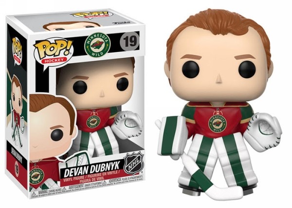 Devan Dubnyk - Minnesota Wild - NHL POP!