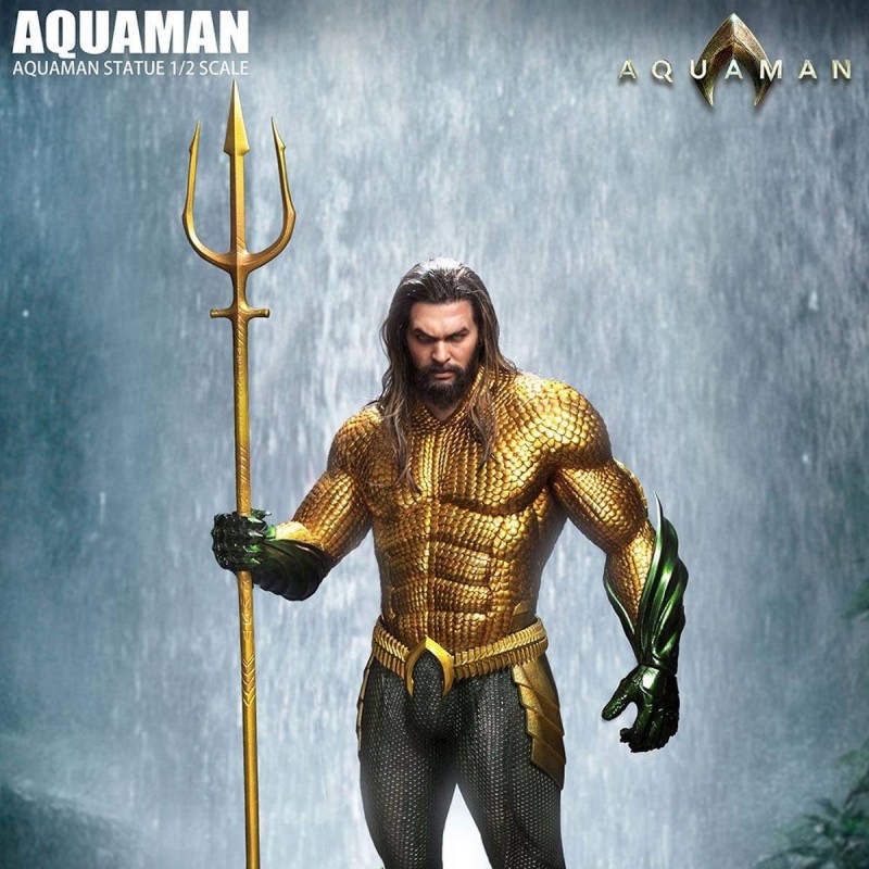 Aquaman - DC Comics - 1/2 Scale Statue