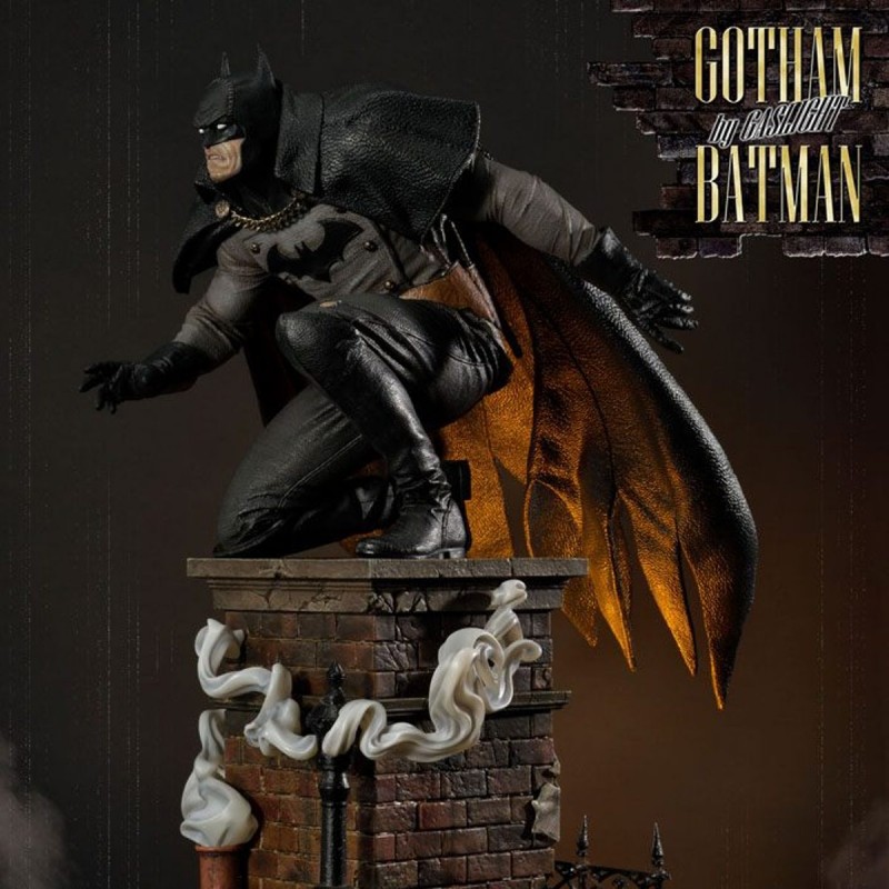 Gotham By Gaslight Batman Black Version - Batman Arkham Origins - 1/5 Scale Statue