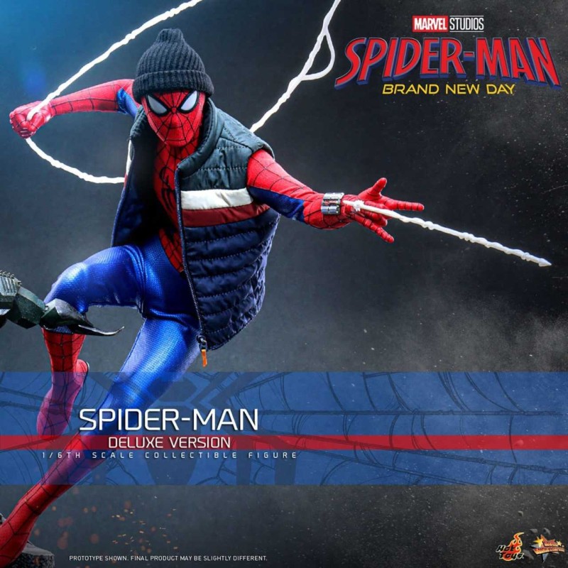 Spider-Man (Deluxe Version) - Spider-Man: Brand New Day - 1/6 Scale Action Figur