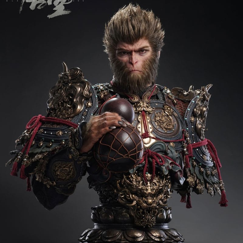 WuKong - Black Myth: WuKong The Destined - Life Size Büste