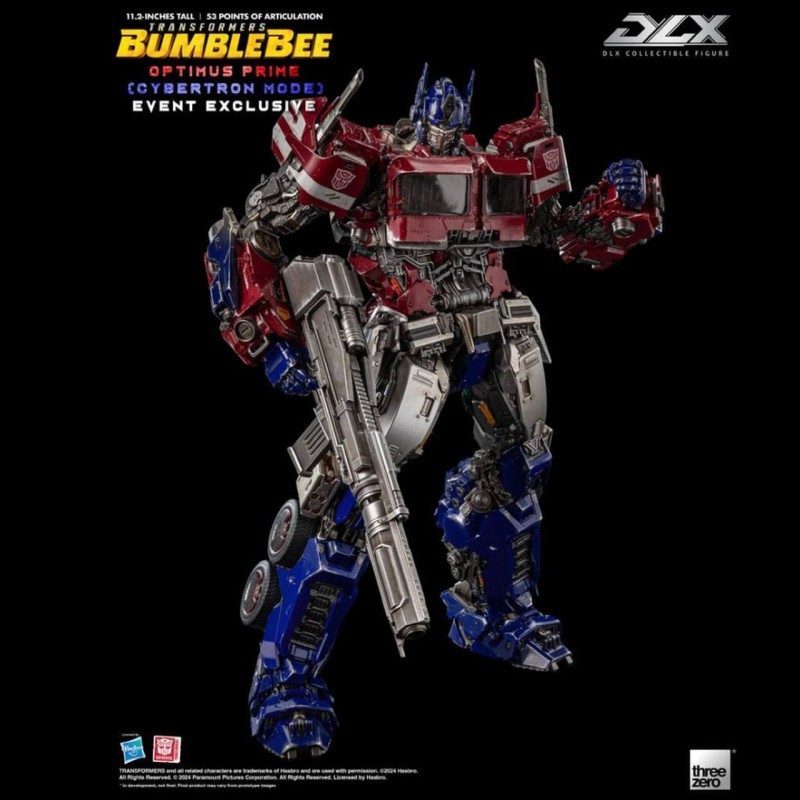 Optimus Prime Cybertron Mode - Transformers Bumblebee - DLX Scale Actionfigur
