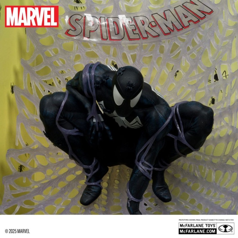 Spider-Man (Spider-Man #1)(Black Suit) - Marvel - 1/6 PVC Statue 30cm