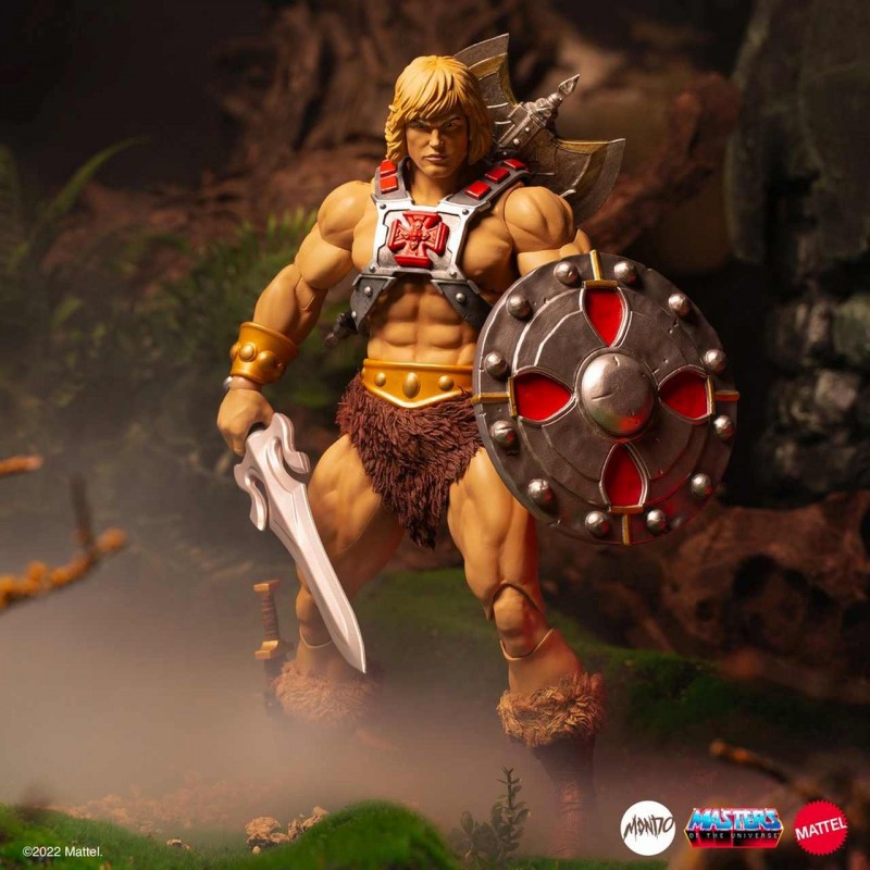 He-Man Version 2 - Masters of the Universe - 1/6 Scale Actionfigur