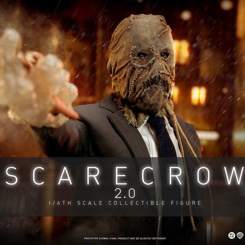 Scarecrow 2.0 - Batman Begins - 1/6 Scale Figur