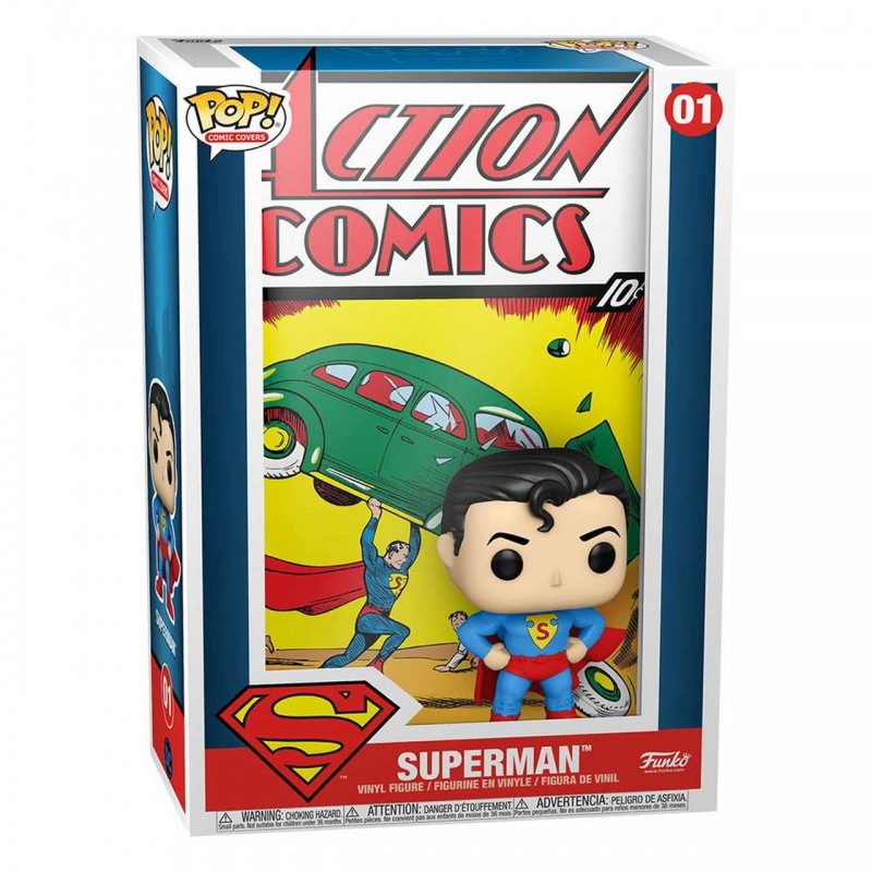 Superman Action Comic - Comic Cover POP! Vinyl Figur