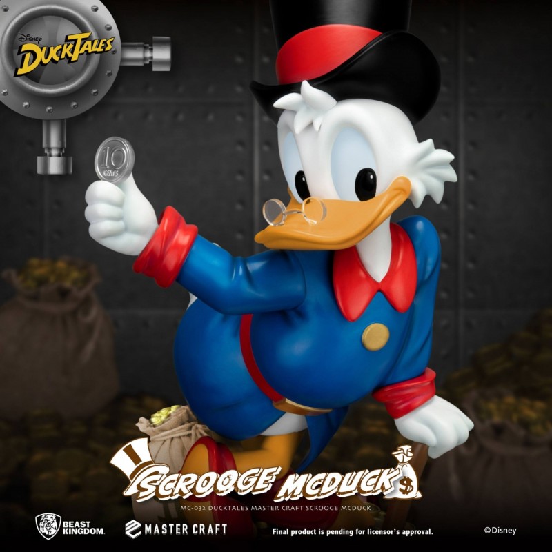 Dagobert Duck - DuckTales - Master Craft Statue