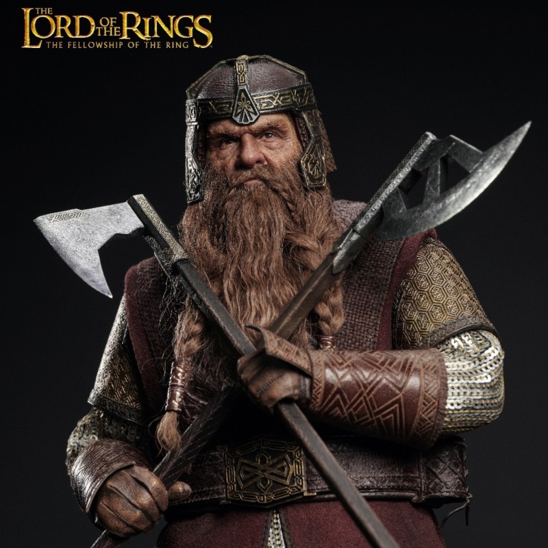 Gimli - Herr der Ringe - 1/6 Scale Figur