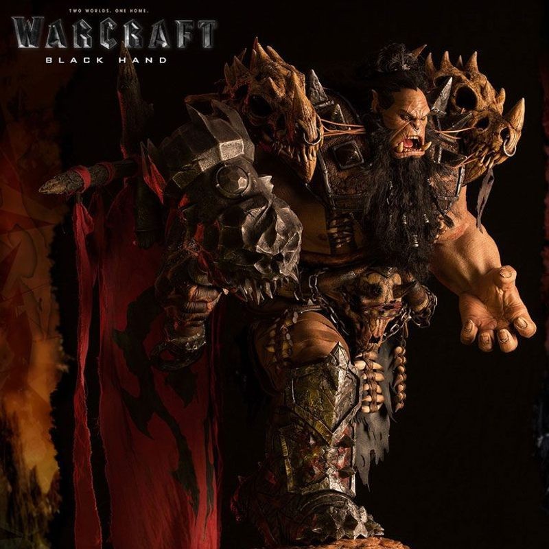 Blackhand - Warcraft - Epic Series Premium Statue