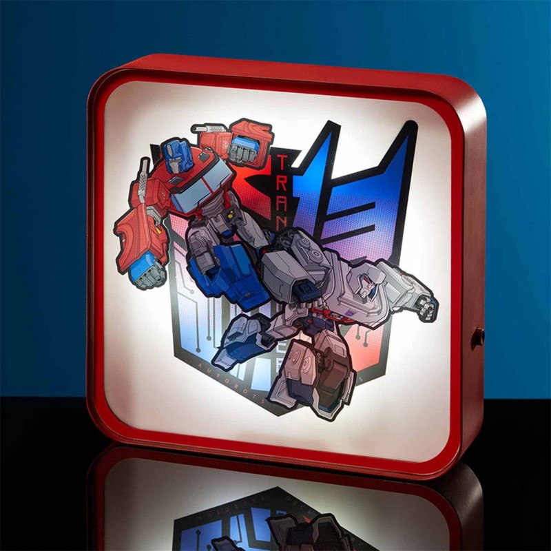 Transformers - Perspex Leuchte