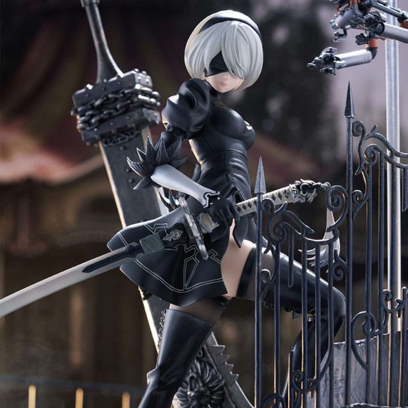 YoRHa No. 9 Type S Covering Fire - NieR:Automata Ver1.1a - 1/7 PVC Statue