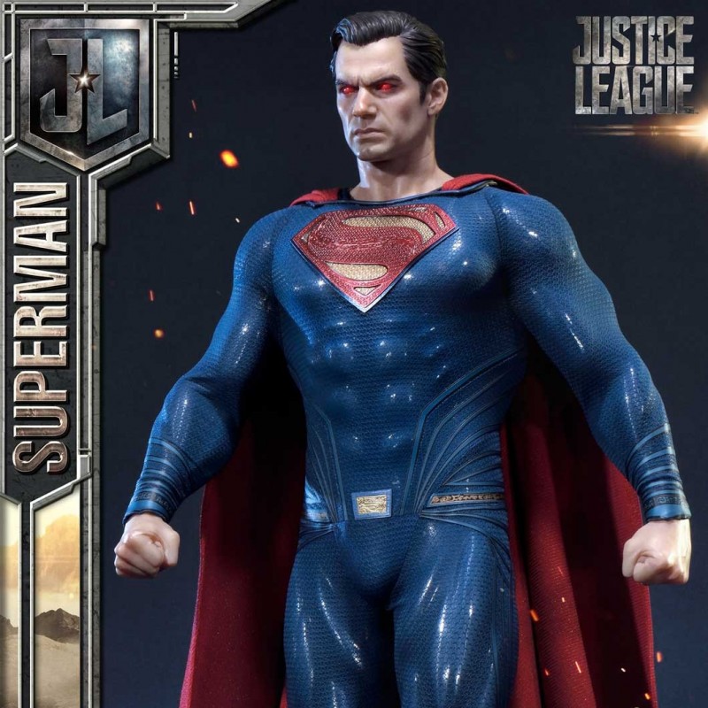 Superman Exclusive - Justice League - 1/3 Scale Statue