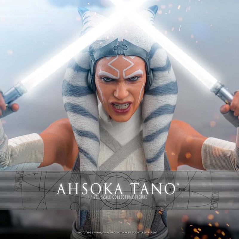 Ahsoka Tano - Star Wars: Ahsoka - 1/6 Scale Figur