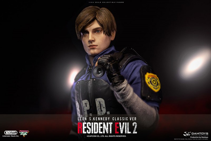 Leon S. Kennedy (Classic Version) - Resident Evil 2 - 1/6 Scale
