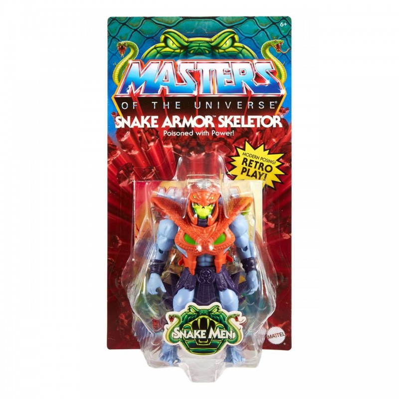 Snake Armor Skeletor - Masters of the Universe Origins - Actionfigur 14cm