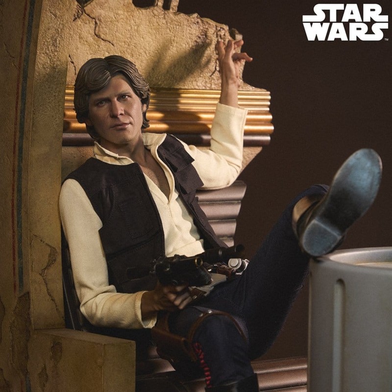 Han Solo: Sorry About the Mess - Star Wars - Premium Format Statue