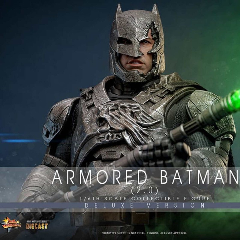 Armored Batman 2.0 (Deluxe Version) - Batman v Superman - 1/6 Scale Figur