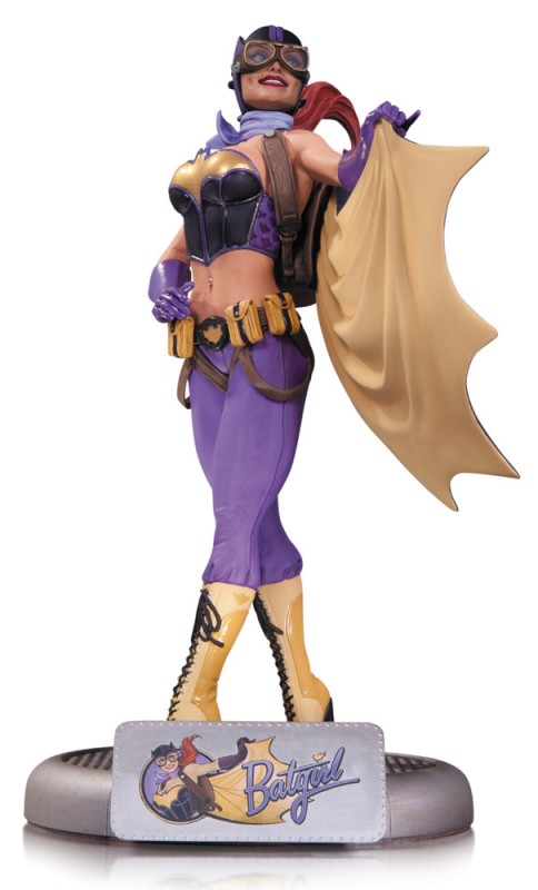 Batgirl - Bombshells Statue 27cm