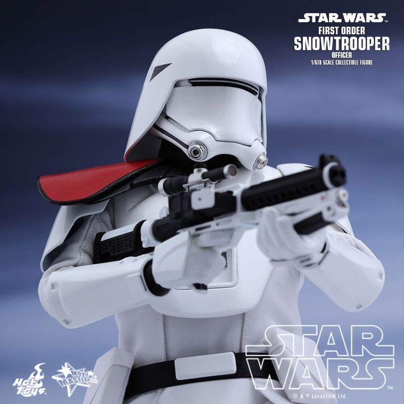 First Order Snowtrooper Officer - Star Wars - 1/6 Scale Figur