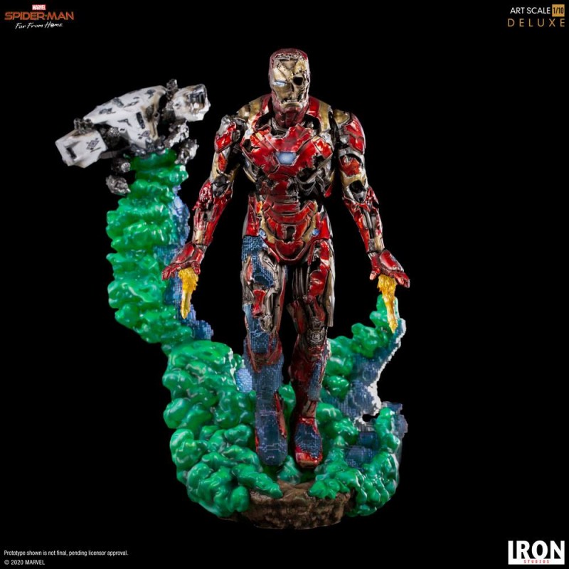 Iron Man Illusion - Spider-Man: Far From Home - 1/10 BDS Art Scale Statue
