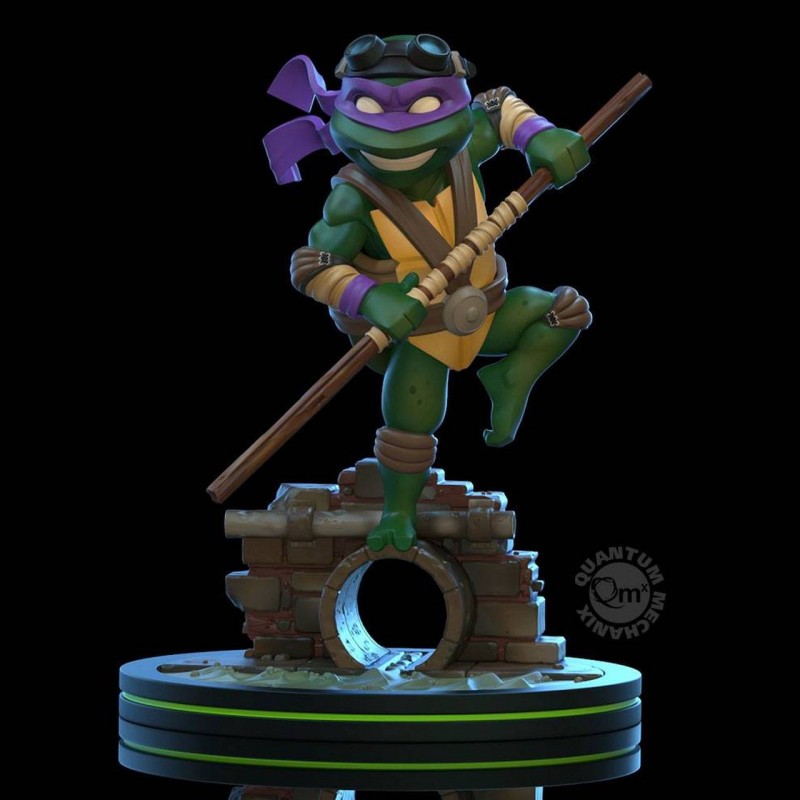 Donatello - Teenage Mutant Ninja Turtles - Q-Figur 13cm