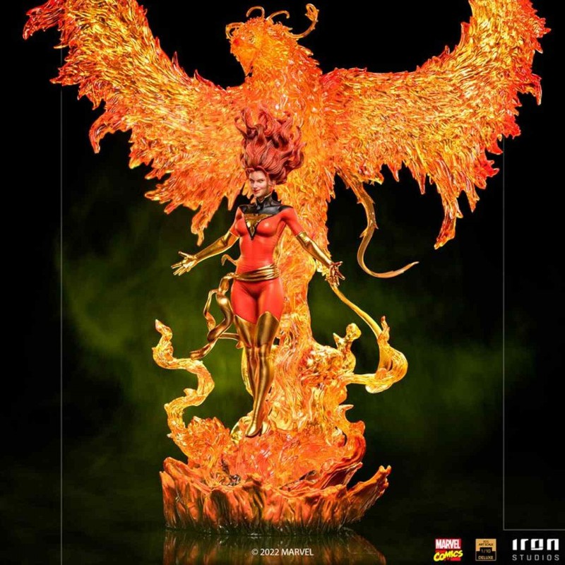 Phoenix (X-Men) - Marvel Comics - 1/10 BDS Deluxe Art Scale Statue