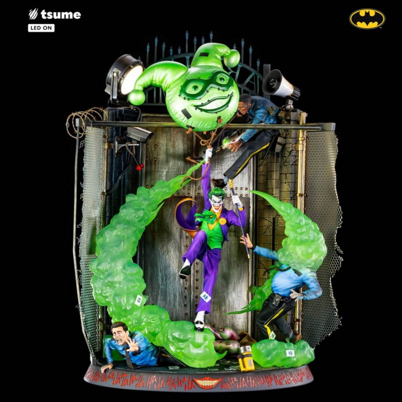 The Joker - Batman - 1/6 Scale HQS Statue