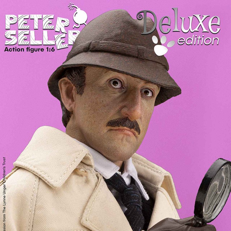Peter Sellers (Deluxe Edition) - Der rosarote Panther - 1/6 Scale Actionfigur