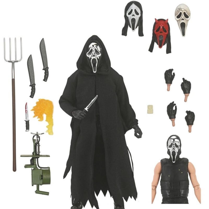 Ghost Face Inferno - Scream - Ultimate Actionfigur
