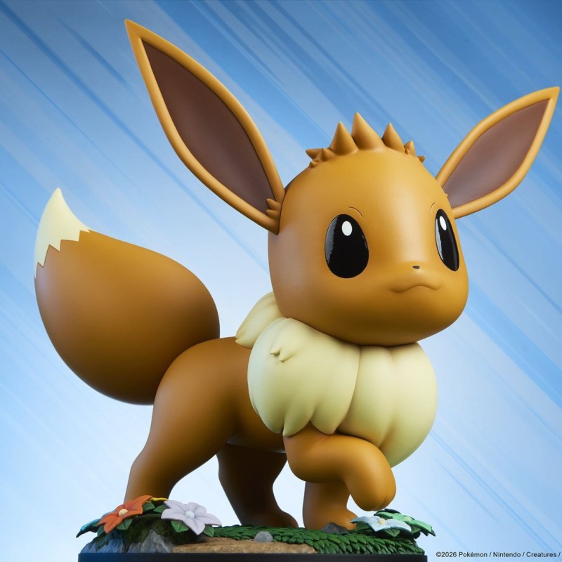 Evoli - Pokémon - Polystone Statue 34cm