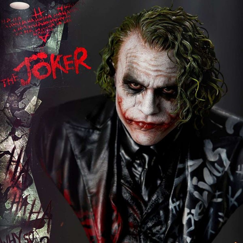 The Joker - The Dark Knight - 1/3 Scale Premium Büste