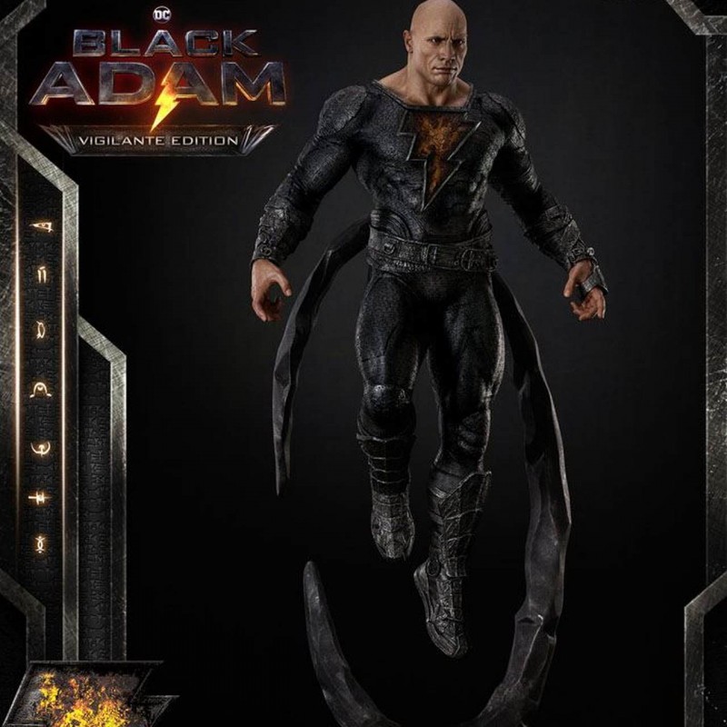 Black Adam Vigilante Edition - Black Adam - 1/3 Scale Statue