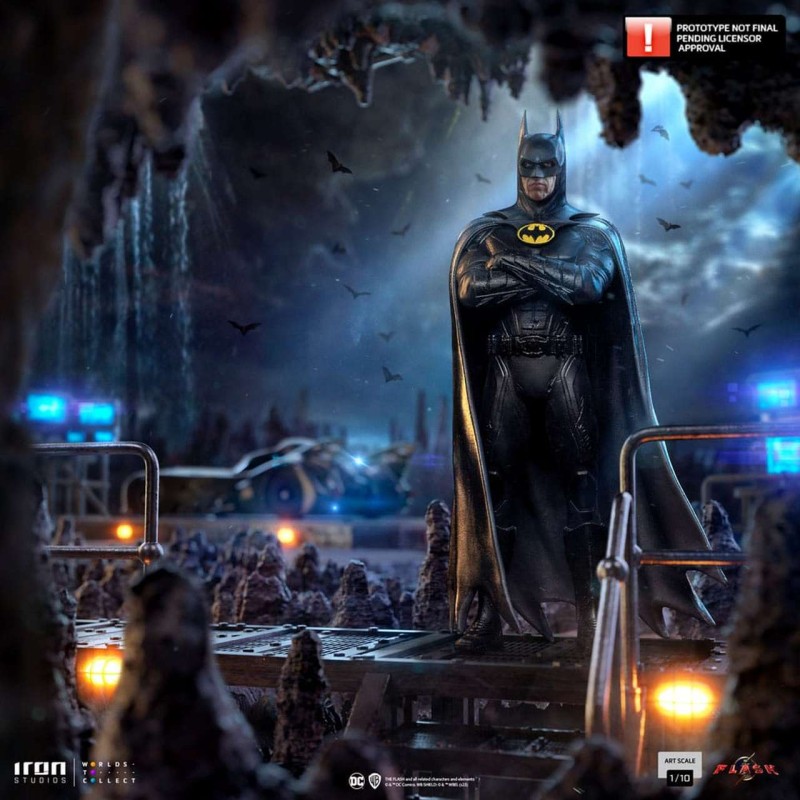Batman - The Flash - 1/10 Art Scale Statue