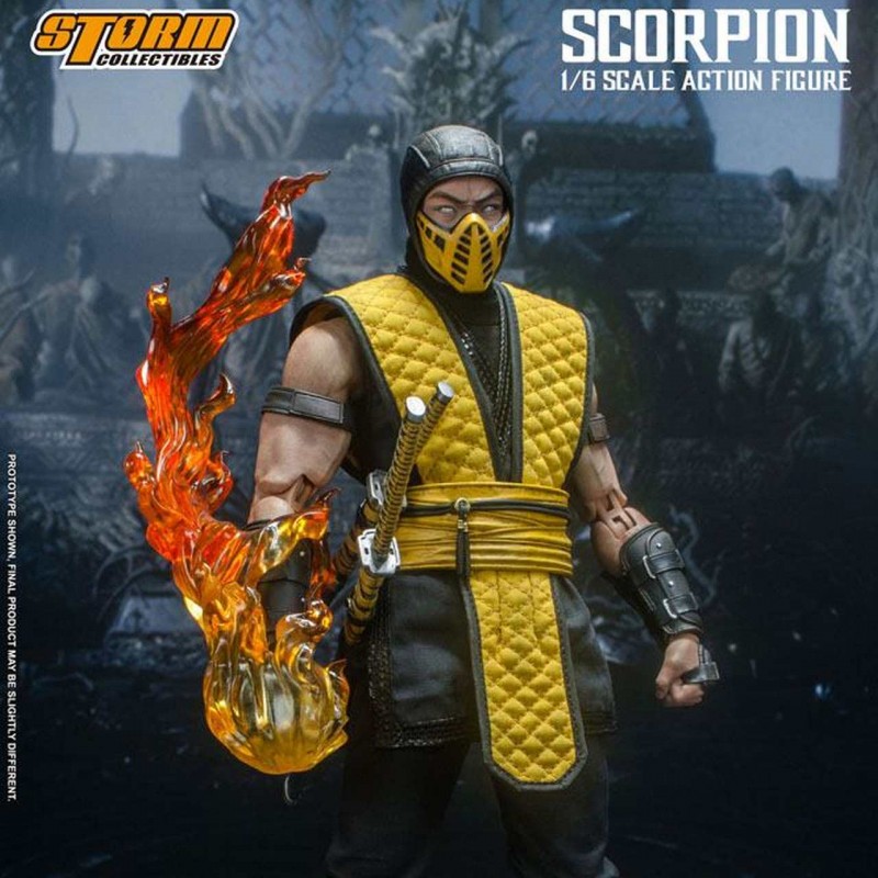 Scorpion - Mortal Kombat 11 - 1/6 Scale Figur