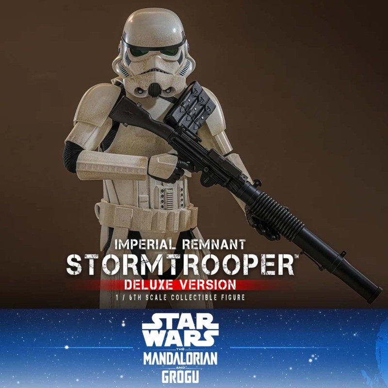 Imperial Remnant Stormtrooper (Deluxe Version) - The Mandalorian & Grogu - 1/6 Scale Figur