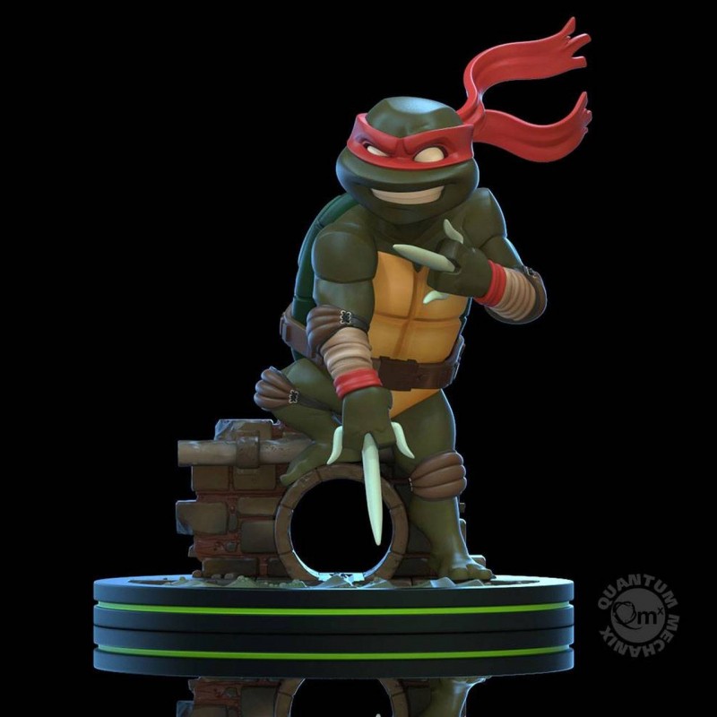 Raphael - Teenage Mutant Ninja Turtles - Q-Figur 13cm