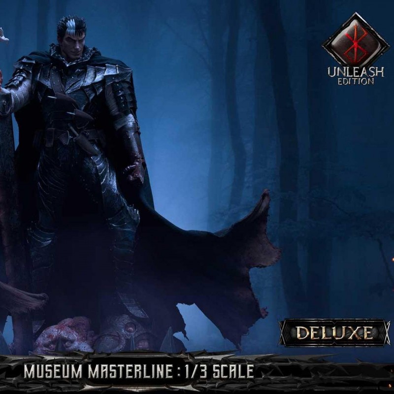 Guts Berserker Armor Unleash (Deluxe Bonus Version) - Berserk - 1/3 Museum Masterline Statue