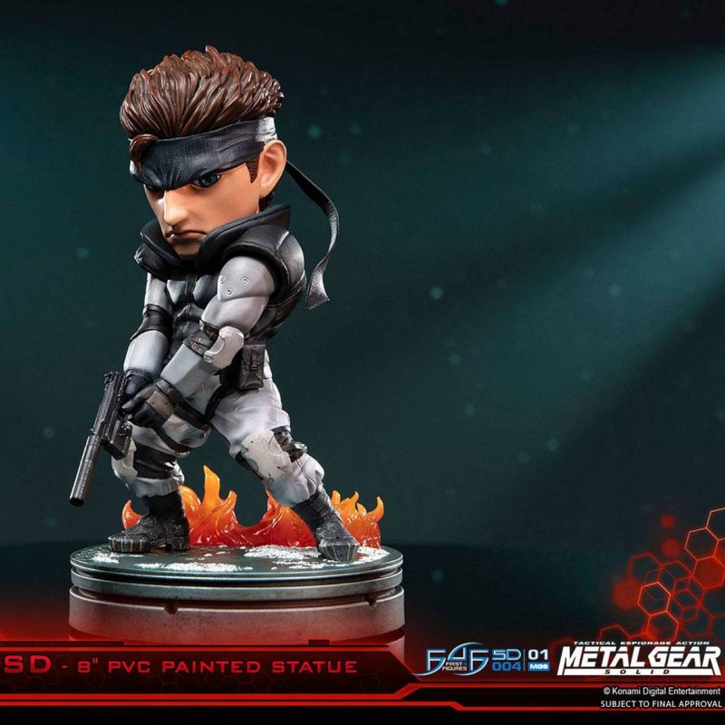 Solid Snake - Metal Gear Solid - PVC Statue