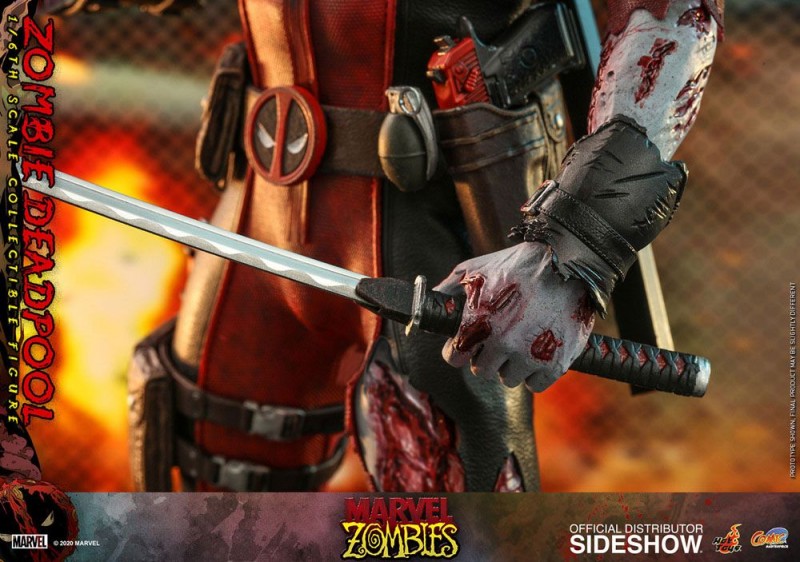 Zombie Deadpool - Marvel Zombies - 1/6 Scale Action Figur | Piece