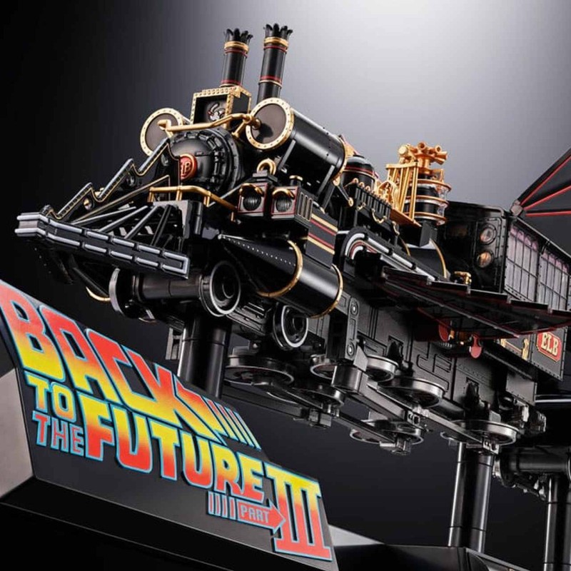 Time Train - Zurück in die Zukunft - Chogokin Actionfigur