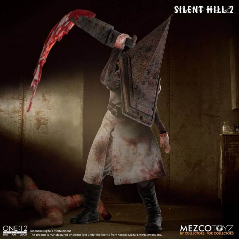 Red Pyramid Thing - Silent Hill 2 - 1/12 Scale Figur