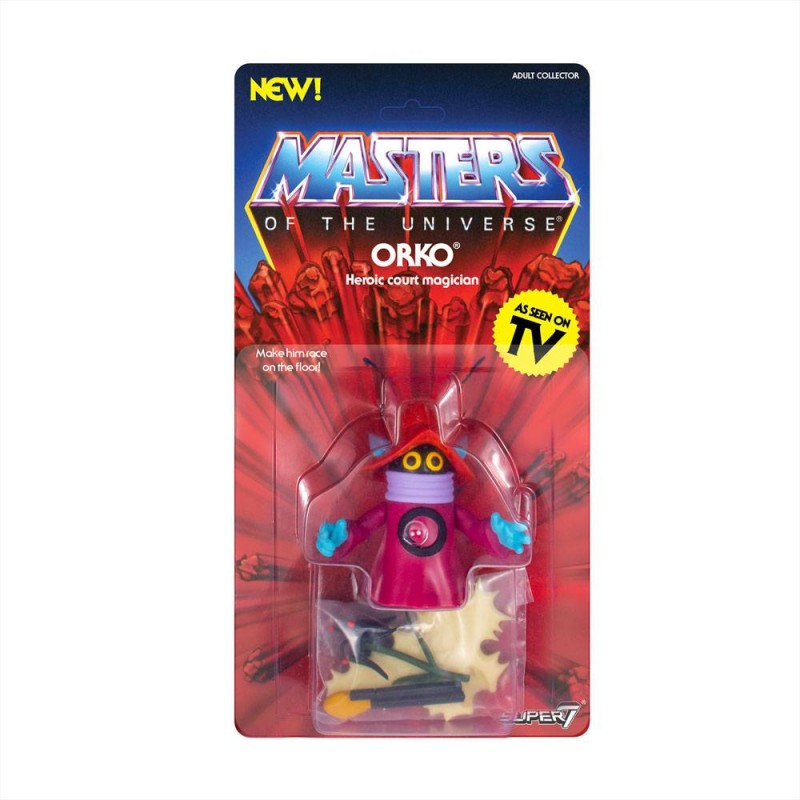 Orko - Masters of the Universe - Vintage Collection Actionfigur 14cm