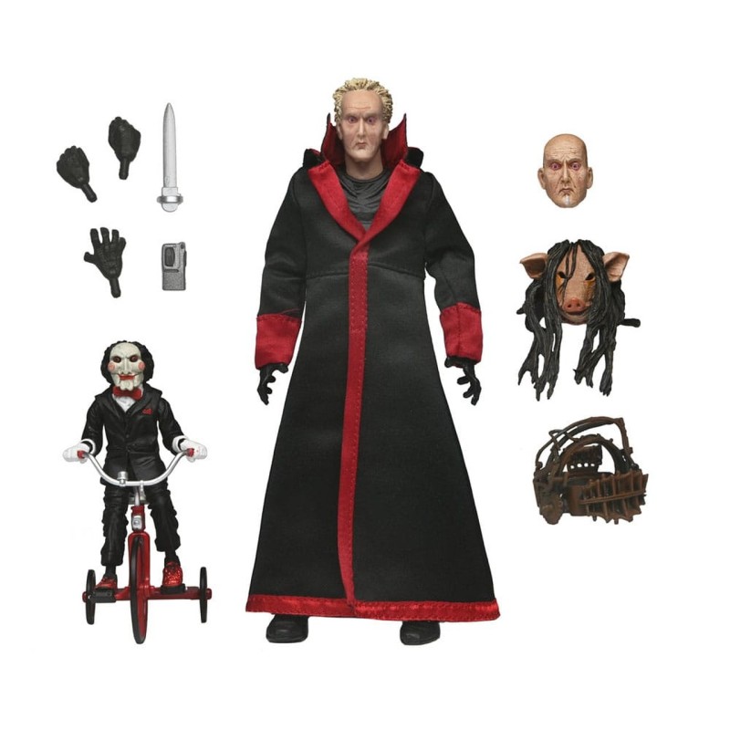 Jigsaw Killer - Saw - Ultimate Actionfigur