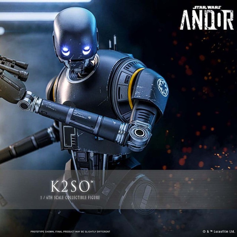K-2SO - Star Wars: Andor - 1/6 Scale Figur