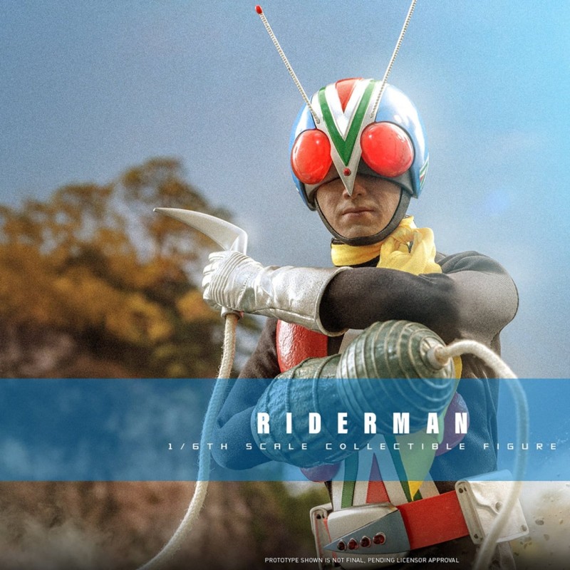 Riderman - Kamen Rider - 1/6 Scale Figur