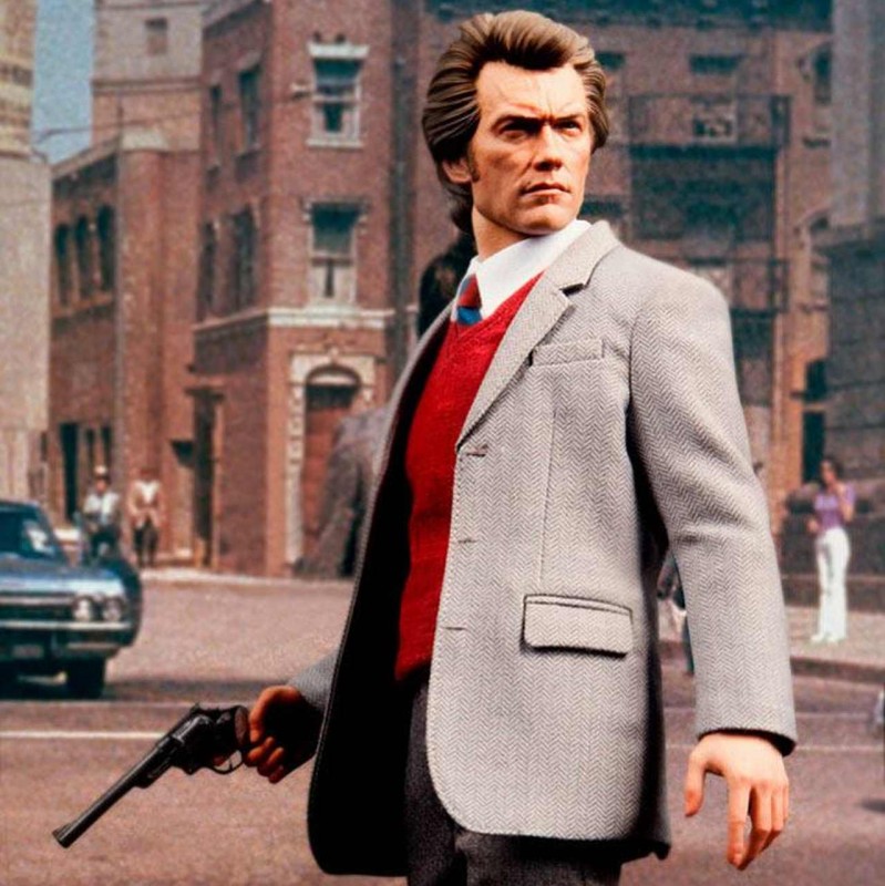 Harry Callahan - Dirty Harry - 1/6 Scale Figur