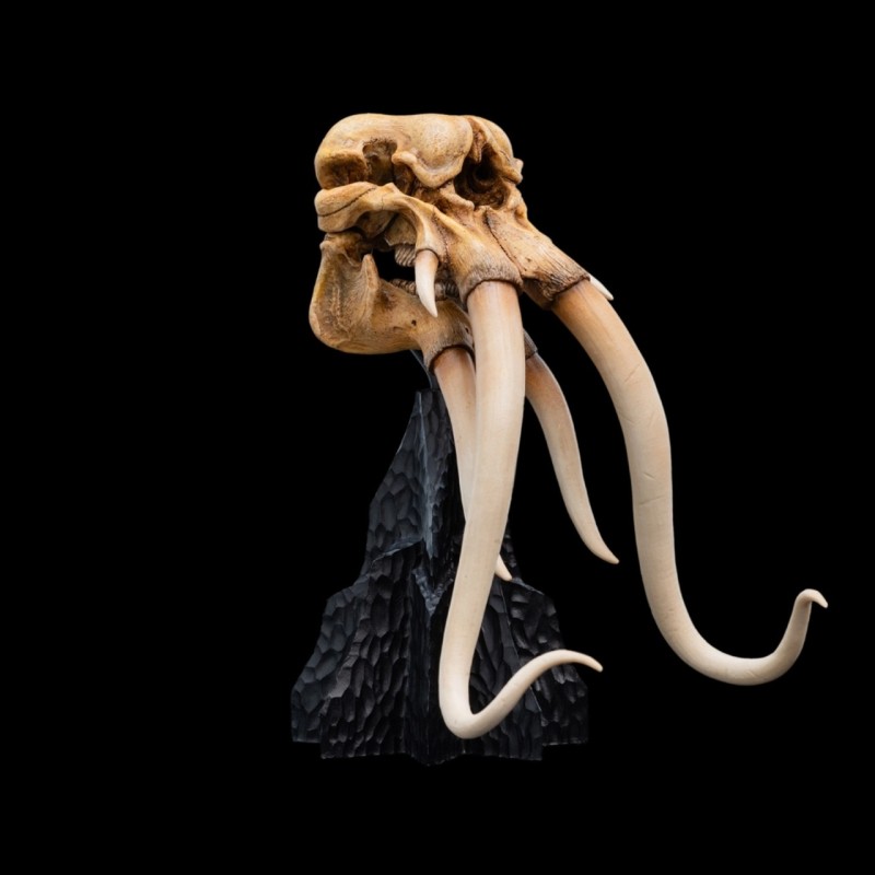 Skull of a Mumak - Herr der Ringe - Replika 15 cm