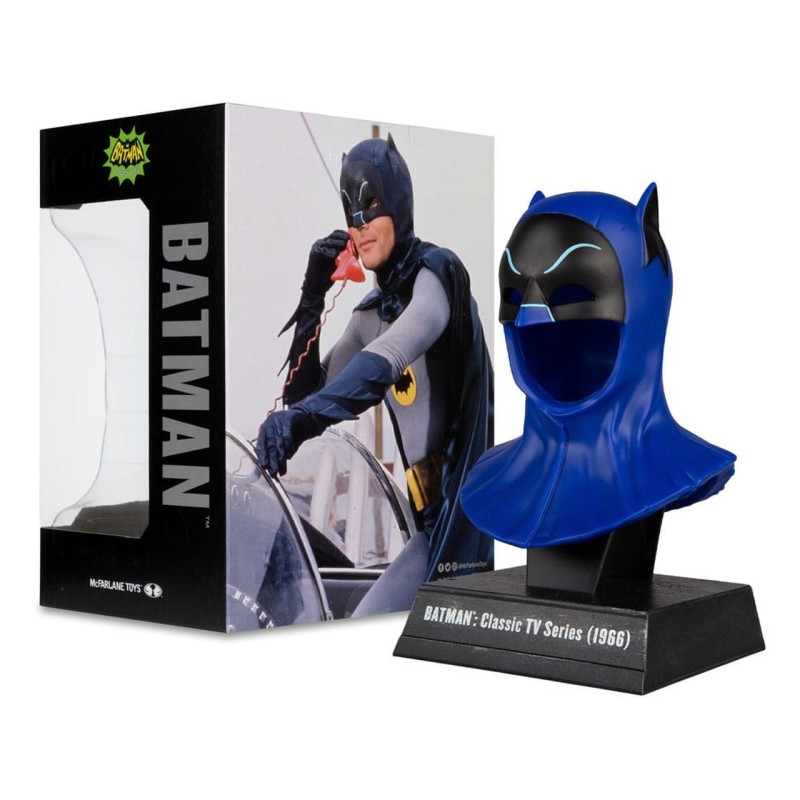 Batman Maske - Batman 1966 - 1/3 Mini-Replik