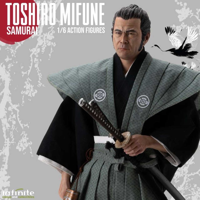Toshiro Mifune Samurai - Die sieben Samurai- 1/6 Scale Actionfigur