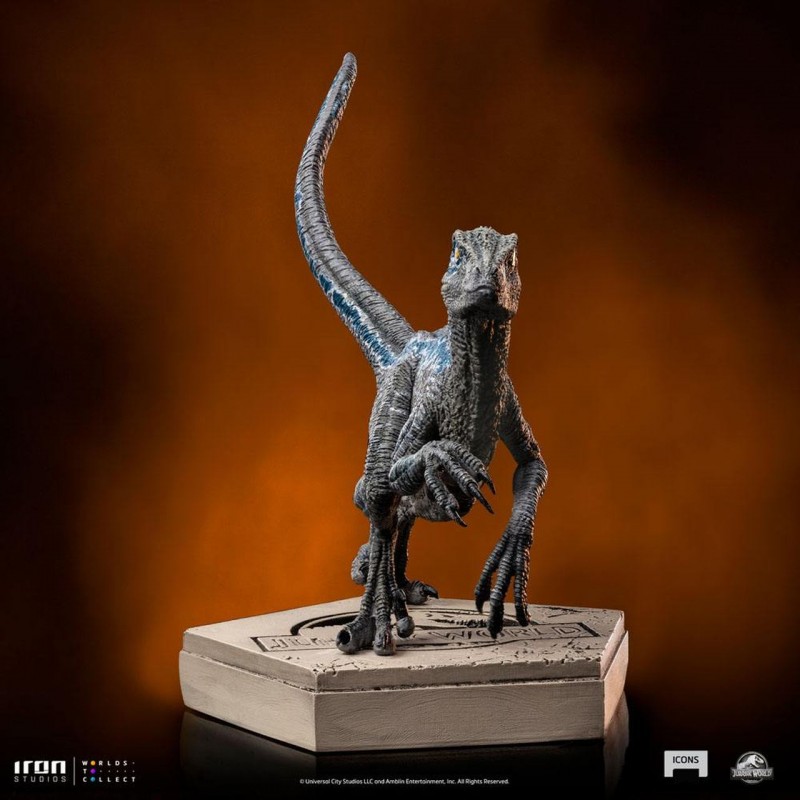 Blue - Jurassic World - Art Scale Statue